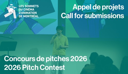 L'appel de projets pour le Concours de pitches est ouvert!