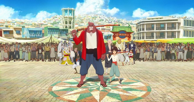 Le garçon et la bête de Mamoru Hosoda