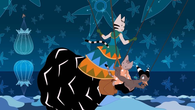 Sirocco et le royaume des courants d’air de Benoît Chieux